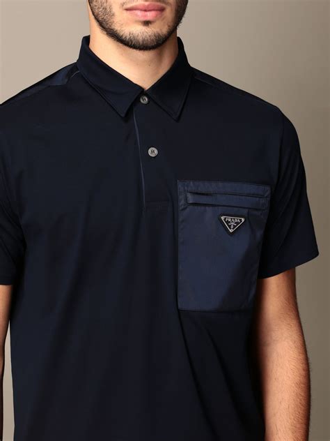 mens prada polo shirts|Prada polos for men.